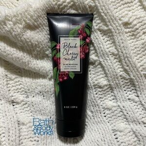 Bath and Body Works Black Cherry Merlot Body  Cream